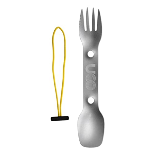 Picture of UCO F-SP-TI UCO 3-In-1 Titanium Spork (EA)