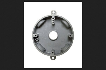 Picture of SIGMA ENGINEERED SOLUTIONS 14130 Sigma Electric 5-1/2 in. Round Plastic Weatherproof Box Gray (EA)