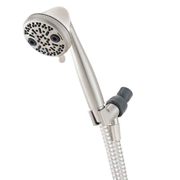 Picture of OXYGENICS 87446 Oxygenics 87446 PowerFlow Brushed Nickel Handheld Shower Head (EA)