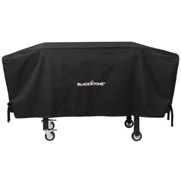 Picture of Blackstone 1528 Blackstone 1528 600D Polyester Heavy Duty Flat top Gas Grill Cover, Water Resistant Exclusively Fits 36" Griddle Cooking Station, Black (EA)