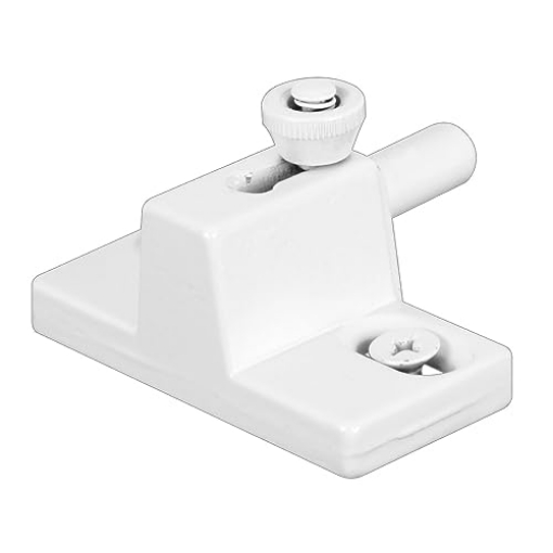 Picture of Prime U9867 Prime-Line U 9867 Diecast, White Finish, Anti-Lift Sliding Door Bolt Lock (Single Pack) (EA)