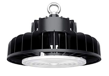 Picture of SATCO PRODUCTS INC 65/784R1 Nuvo 65/184 High Bay LED 150W 100-277V Dimmable 5000K Light, Black Finish, 19500 lumens (EA)