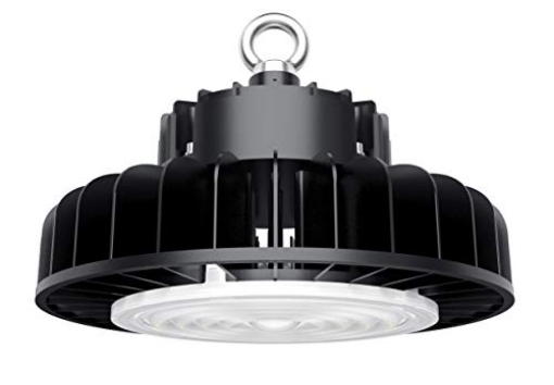 Picture of SATCO PRODUCTS INC 65/784R1 Nuvo 65/184 High Bay LED 150W 100-277V Dimmable 5000K Light, Black Finish, 19500 lumens (EA)