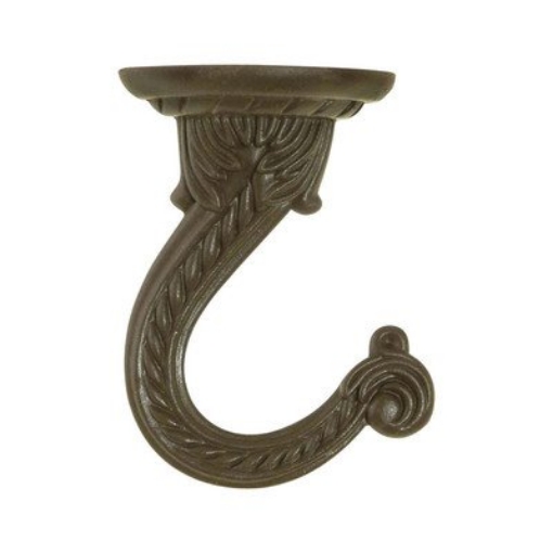 Picture of PANACEA PRODUCTS 86125 Panacea Swag Hook 1.5 " W X 3.6 " H X 4.6 " D Antique Brass (EA)