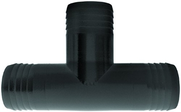 Picture of GREEN LEAF T34PBG1 GREEN LEAF T 34 P Hose Adapter Tee, 3/4 in, Barb, Polypropylene (EA)