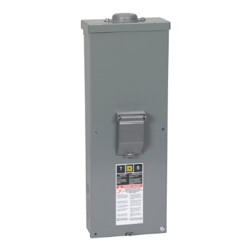 Picture of Square D QOM2E2200NRB Square D - QOM2E2200NRB QO 200 Amp Outdoor Circuit Breaker Enclosure (EA)