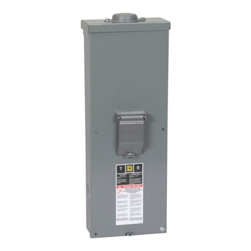 Picture of Square D QOM2E2200NRB Square D - QOM2E2200NRB QO 200 Amp Outdoor Circuit Breaker Enclosure (EA)