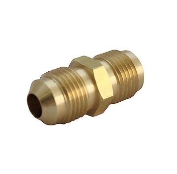 Picture of ACE TRADING - ZW 6JC120110701095 Homeplus+ 6jc120110701095 Flare Union, Yellow Brass (PK-5-EA)