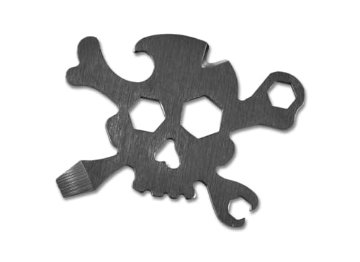 Picture of TRIXIE & MILO TOOL-PIRAT Trixie & Milo Pirate Multitool - Keychain Bottle Opener for Men, Travel Gifts, Keychain Screwdriver, Pocket Screwdriver, Unique Gifts for Men, Cool Gadgets for Men (EA)