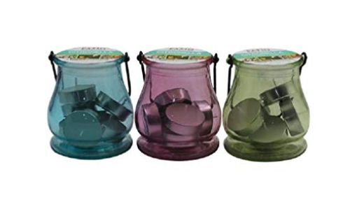 Picture of Patio Essentials 40242 Patio Essentials Shanghai Daisy Candle Solid For Flying Insects (PK-9-EA)