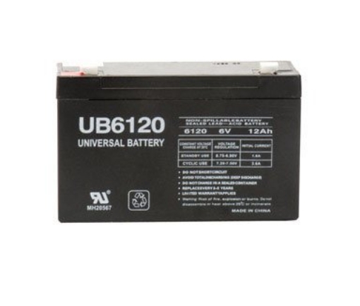 Picture of UPG 86453 BATTERY SLA UB6120 by UPG MfrPartNo 86453 (PK-2-EA)