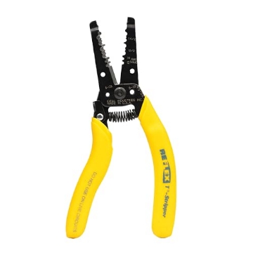 Picture of IDEAL(R) 45-621 IDEAL Electrical 45-621 Reflex Super 12/2 & 14/2 NM Cable T Stripper - Dual NM Wire Stripper, Plier Nose, Slide Lock, Textured Grips (EA)