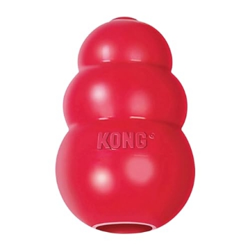 Picture of KONG COMPANY KO-KXL KONG Classic Stuffable Dog Toy - Fetch & Chew Toy for Dogs - Treat-Filling Capabilities & Erratic Bounce for Extended Play Time - Durable Natural Rubber Material - for Extra Large Dogs (EA)