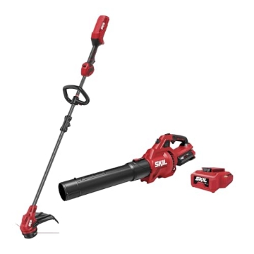 Picture of Skil CB1400C-11 SKIL Brushless 40V 14" String Trimmer and 460CFM Blower Combo Kit Including 2.0Ah Battery and 60W Charger-CB1400C-11 (EA)