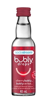 Picture of SODA STREAM USA 1025225010 sodastream Cherry Bubly Drops - 40 ml (EA)