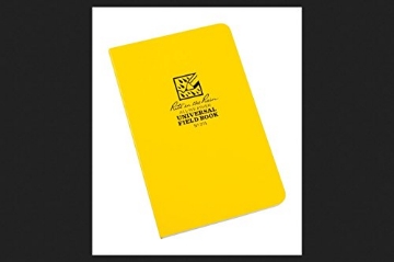 Picture of J L DARLING LLC 374 Rite In The Rain All-Weather 4-5/8 in. W x 7-1/4 in. L Perfect Bound Field Book (PK-6-EA)