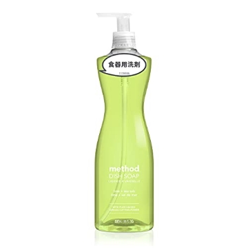 Picture of Method Products, Inc 318971 Method™ Dishwashing Soap Pump Bottle, Lime & Sea Salt Scent, 18 Oz Bottle (EA)