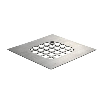 Picture of DANCO INC 9D00011045 Danco 11045 Snap-in Shower Strainer & Drain Cover, Brushed Nickel (EA)