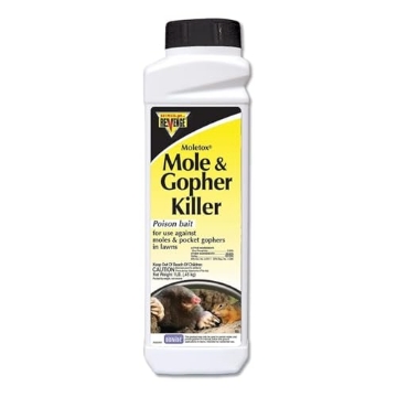Picture of BONIDE PRODUCT 698 BONIDE PRODUCTS INC 1 LB MOLETOX, Mole & Gopher KILLER (PK-12-EA)