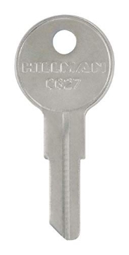 Picture of HILLMAN 84872 Hillman Automotive Key Blank Single Sided for Chicago (PK-10-EA)