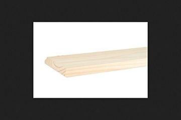 Picture of WADDELL MANUFACTURING CO. 1370 Waddell 3/4 in. H x 9 in. W x 24 in. D Beige Wood Unfinished Shelf (PK-3-EA)