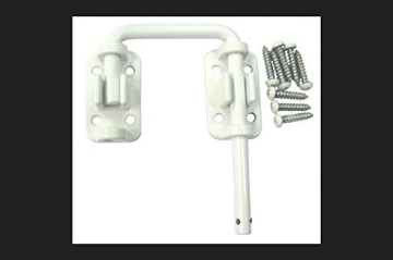 Picture of FOUR POINTS INC 10366C SECURITY LATCH 20SDL WHT (EA)
