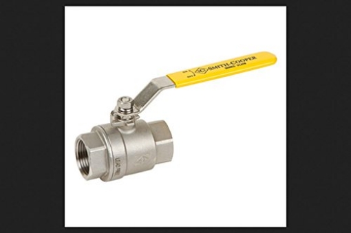 Picture of SMITH COOPER 4373001020 SMITH-COOPER INTERNATIONAL Stainless Steel Threaded Ball Valve (EA)