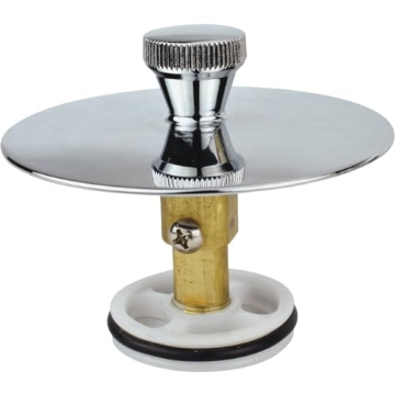 Picture of THE KEENEY MANUFACTURING COMPANY K826-36PC Plumb Pak K826-36PC Universal Roller Ball Tub Stopper, Polished Chrome (EA)