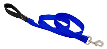 Picture of Lupine Collars & Leads 17559 Dog Leash by Lupine in 1" Wide Blue 6-Foot Long with Padded Handle (EA)