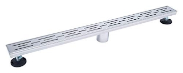 Picture of Mueller 133-001G01 B & K Linear Shower Drain 24" Chrome (EA)