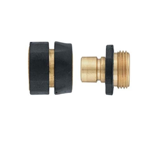Picture of ORBIT IRRIGATION PRODUCTS INC 58117N Orbit Brass Hose Quick Connect Set (EA)