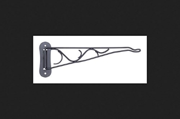 Picture of PANACEA PRODUCTS 85401 Panacea Plant Bracket 10 " Steel Black (EA)