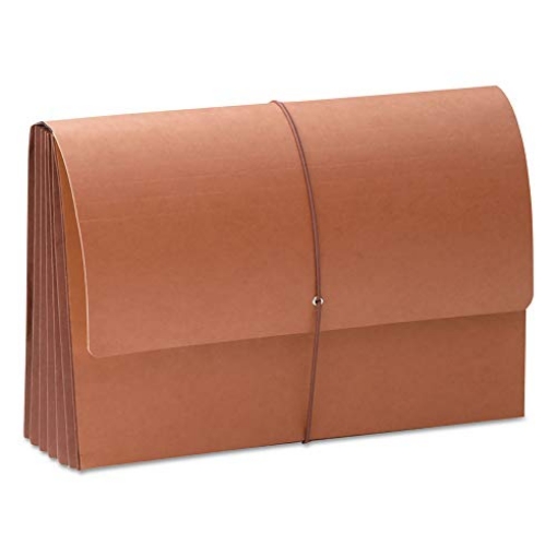 Picture of SMEADMFG 71166 TUFF 5 1/4" Exp Wallets, Manila/Redrope, Legal (EA)