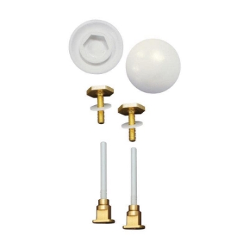 Picture of THE KEENEY MANUFACTURING COMPANY K835-171 Keeney++Toilet+Bolts+and+Caps (PK-6-EA)