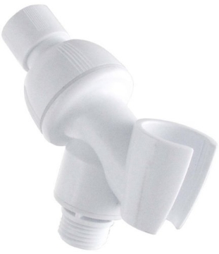 Picture of Ldr 520 2440C LDR Industries 520 2440C Shower Arm Mount, Silver (EA)