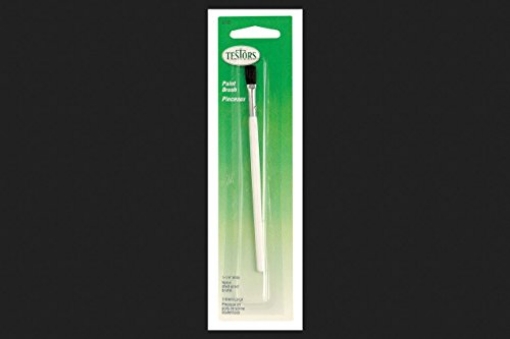 Picture of TESTORS 8705 Testors Brush Carded,Flat,1/4" (PK-12-EA)