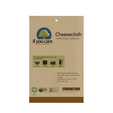 Picture of IF YOU CARE J25032 IF YOU CARE 72x36-Inch Cheesecloth, Unbleached, 2 Square Yards, 1 Count (EA)