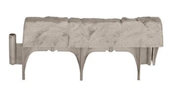 Picture of SUNCAST BSE10TG Suncast Corporation Edging, Borderstone, Decorative Landscaping Border, Easy to Install, Weed Barrier Protection, 12" Sections (10 Pack) (EA)