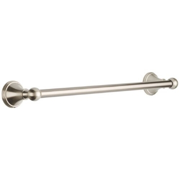 Picture of Delta Mustad 138029 DELTA FAUCET 138029 Crestfield, Bath Hardware Accessory, 18 Towel Bar, Satin Nickel (EA)