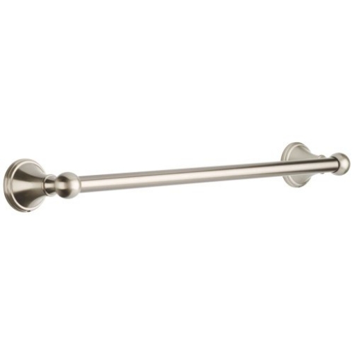 Picture of Delta Mustad 138029 DELTA FAUCET 138029 Crestfield, Bath Hardware Accessory, 18 Towel Bar, Satin Nickel (EA)