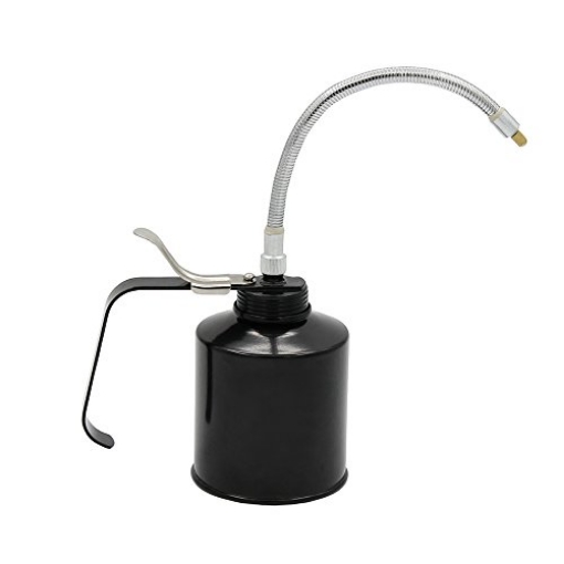 Picture of Lubrimatic-Stant-Truflate LUBR50337 LubriMatic 50-337 Handled Oiler w/ Flexible Spout - 1 Pint (EA)