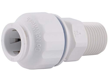 Picture of Shark Industries Ltd 25631 RELIANCE WORLDWIDE CORPORATION Sharkbite Quick Connect 1/2 in. CTS 1/2 in. NPT Male Connector (EA)