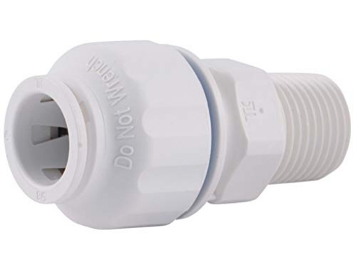 Picture of Shark Industries Ltd 25631 RELIANCE WORLDWIDE CORPORATION Sharkbite Quick Connect 1/2 in. CTS 1/2 in. NPT Male Connector (EA)