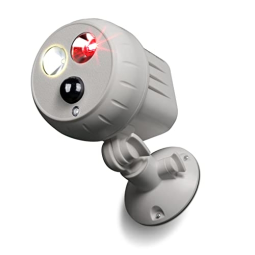 Picture of SWANN(TM) SWALPHB400G2WPK Swann Alpha Series Wireless Motion Activated Outdoor Floodlight with Red & Blue Flashing Security Lights, 400 Lumens, Wide Angle, Waterproof and Remote Controlled Multiple Light Modes,White (EA)