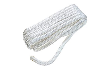 Picture of ATTWOOD MARI 40091 SEACHOICE Double-Braid Nylon Dock Line 3/8" x 15' 40091 White (EA)