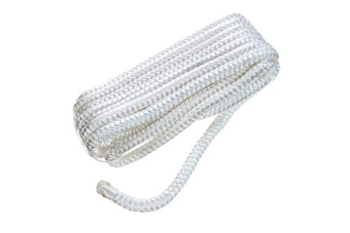Picture of ATTWOOD MARI 40091 SEACHOICE Double-Braid Nylon Dock Line 3/8" x 15' 40091 White (EA)