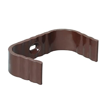 Picture of AMERIMAX M1634-30 Amerimax Home Products 2 in. x 3 in. Brown Vinyl Downspout Clip (EA)