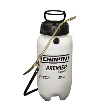 Picture of Chapin 21220XP Chapin 21220XP 2-Gallon Pro XP Poly Sprayer for Fertilizer, Herbicides and Pesticides, Translucent White (EA)