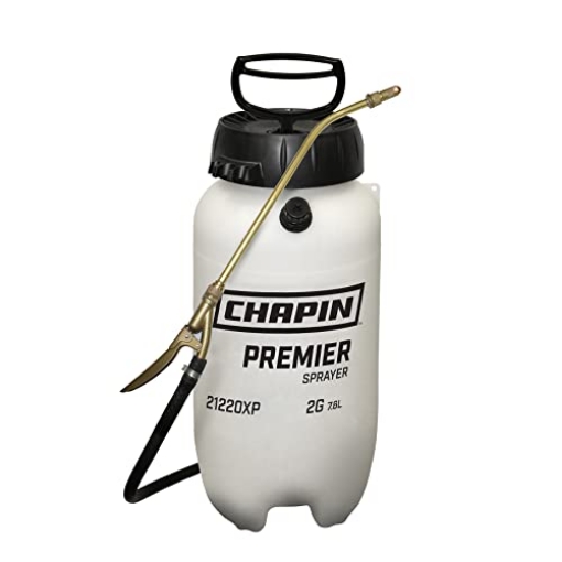 Picture of Chapin 21220XP Chapin 21220XP 2-Gallon Pro XP Poly Sprayer for Fertilizer, Herbicides and Pesticides, Translucent White (EA)