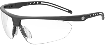 Picture of General Tools Mfg Co In GE308C GE Safety Glasses, ANSI Z87.1, 08 Series, Anti-scratch Lens, 99.9% UV Protection, EN 166, 12 Pack (Gray, Clear) (EA)